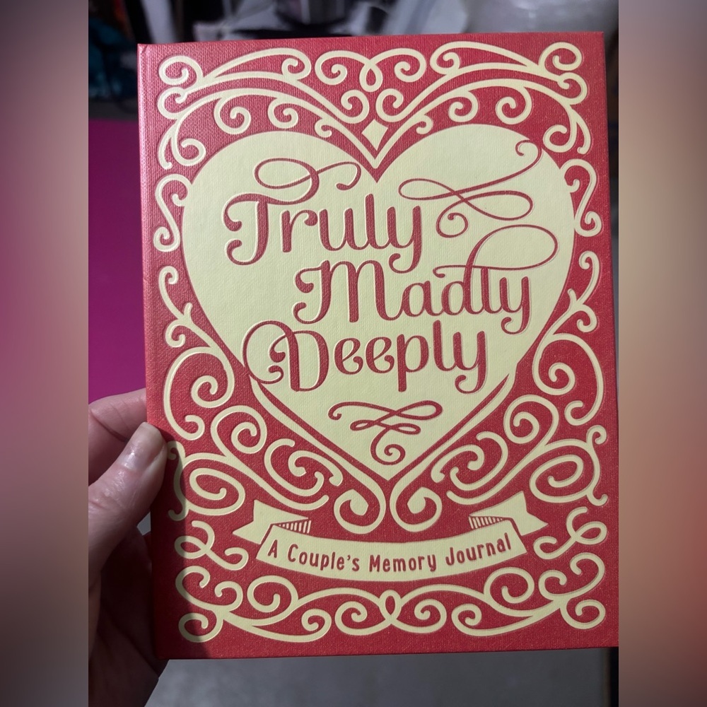 Truly Madly Deeply Memory Journal